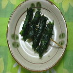 味噌しそ巻き