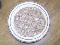 アジのたたき